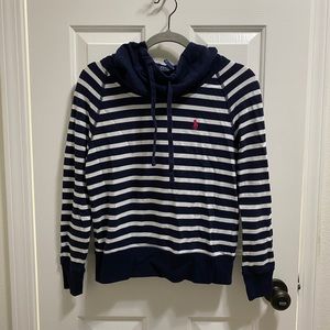 Polo Ralph Lauren striped hoodie